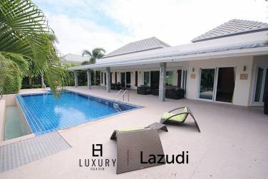 Single Story 3 Bedroom Pool Villa with Golf Membership