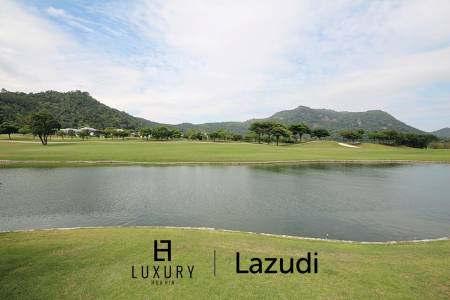 3 Schlafzimmer Pool Villa mit Golfmitgliedschaft