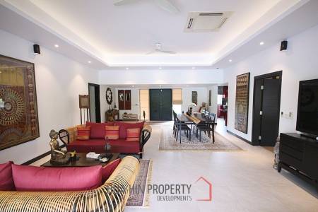Single Story 3 Bedroom Pool Villa with Golf Membership