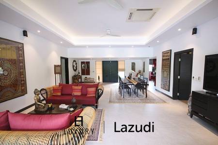 3 Schlafzimmer Pool Villa mit Golfmitgliedschaft