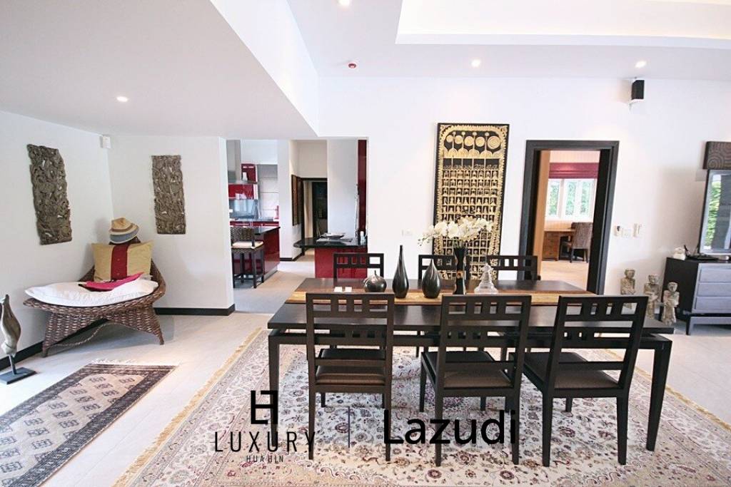 3 Schlafzimmer Pool Villa mit Golfmitgliedschaft