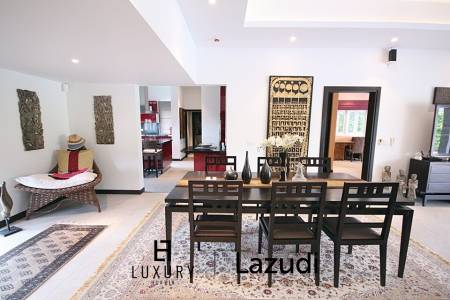 3 Schlafzimmer Pool Villa mit Golfmitgliedschaft