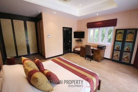 Single Story 3 Bedroom Pool Villa with Golf Membership