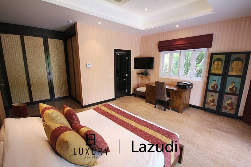 3 Schlafzimmer Pool Villa mit Golfmitgliedschaft