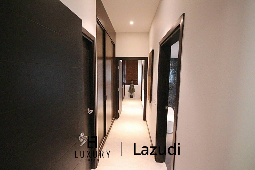 3 Schlafzimmer Pool Villa mit Golfmitgliedschaft