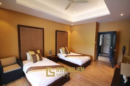3 Schlafzimmer Pool Villa mit Golfmitgliedschaft