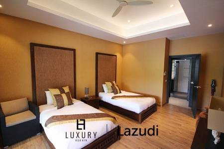 3 Schlafzimmer Pool Villa mit Golfmitgliedschaft