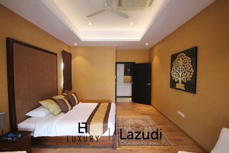 3 Schlafzimmer Pool Villa mit Golfmitgliedschaft