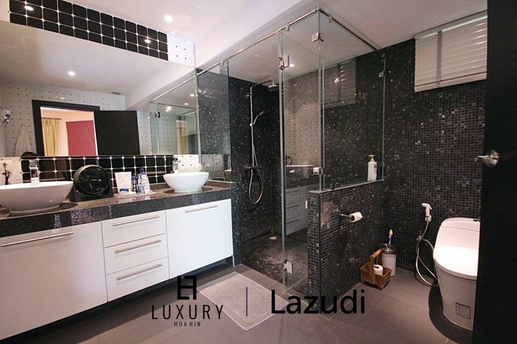 3 Schlafzimmer Pool Villa mit Golfmitgliedschaft