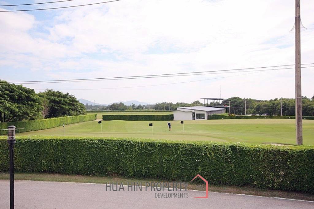 Single Story 3 Bedroom Pool Villa with Golf Membership