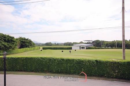 Single Story 3 Bedroom Pool Villa with Golf Membership