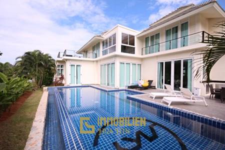 Two Story Pool Villa with Golf Membership For Sale