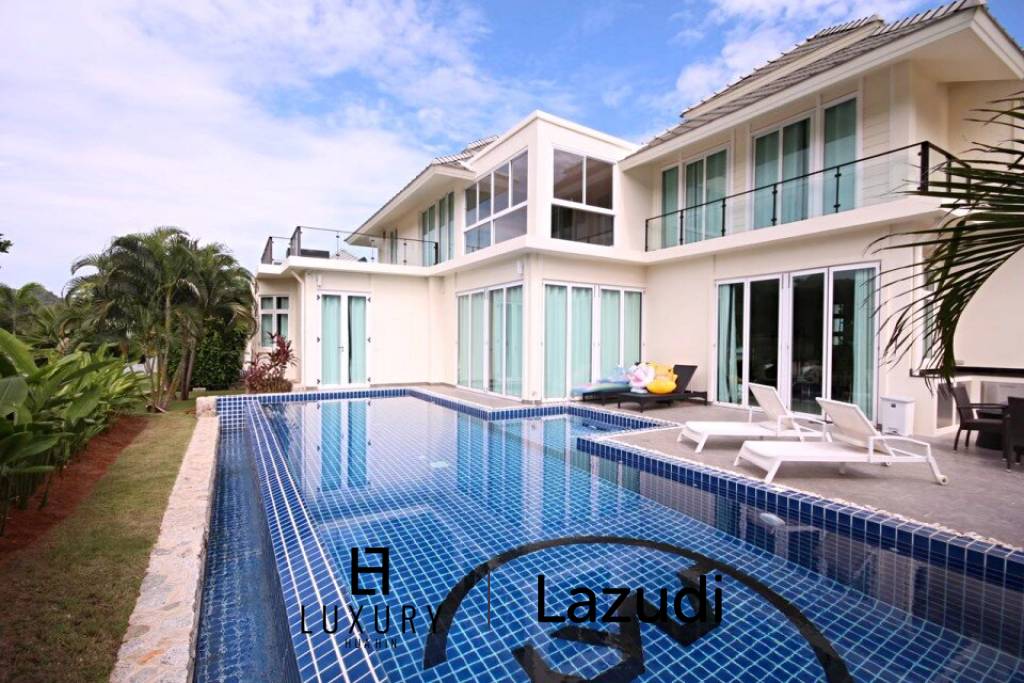 Two Story Pool Villa with Golf Membership For Sale