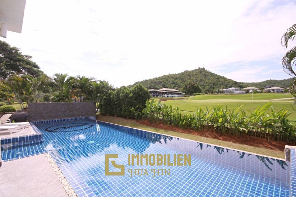 Two Story Pool Villa with Golf Membership For Sale