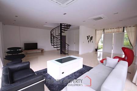 Two Story Pool Villa with Golf Membership For Sale