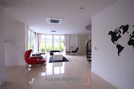Two Story Pool Villa with Golf Membership For Sale
