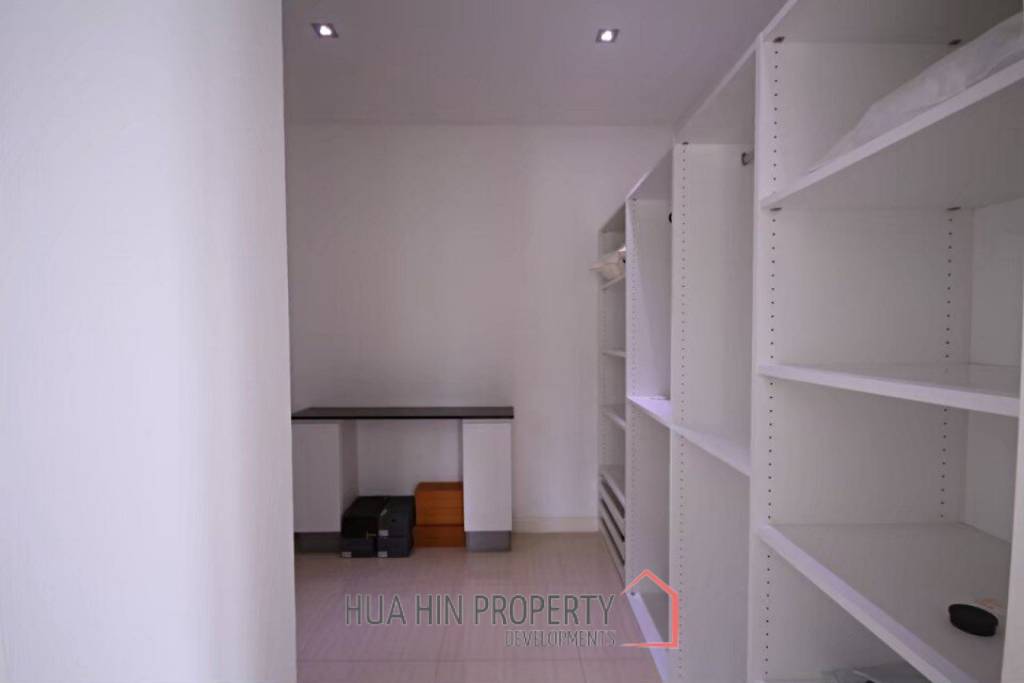 Two Story Pool Villa with Golf Membership For Sale