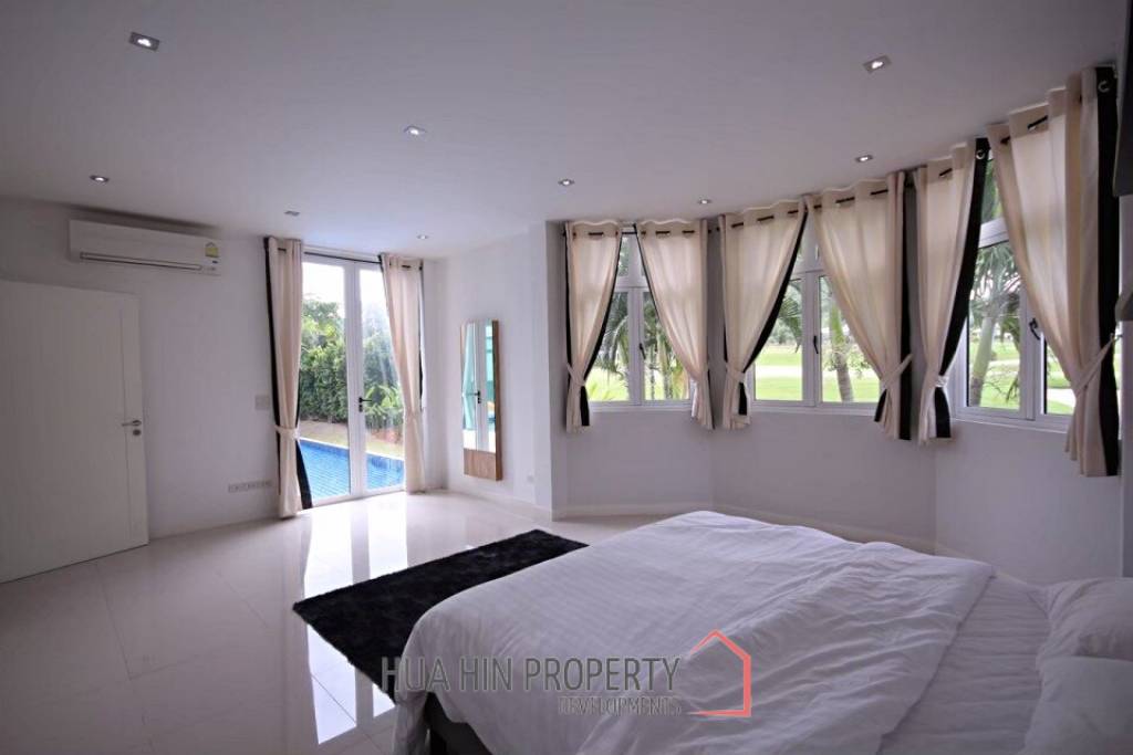 Two Story Pool Villa with Golf Membership For Sale