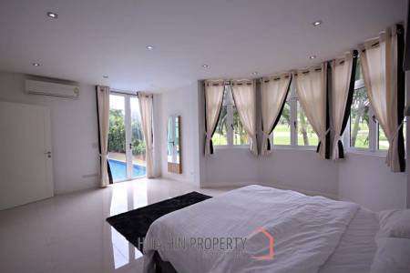 Two Story Pool Villa with Golf Membership For Sale