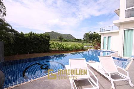 Two Story Pool Villa with Golf Membership For Sale