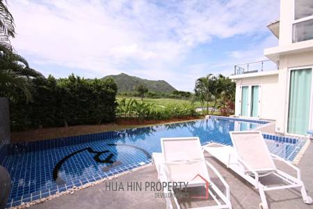Two Story Pool Villa with Golf Membership For Sale