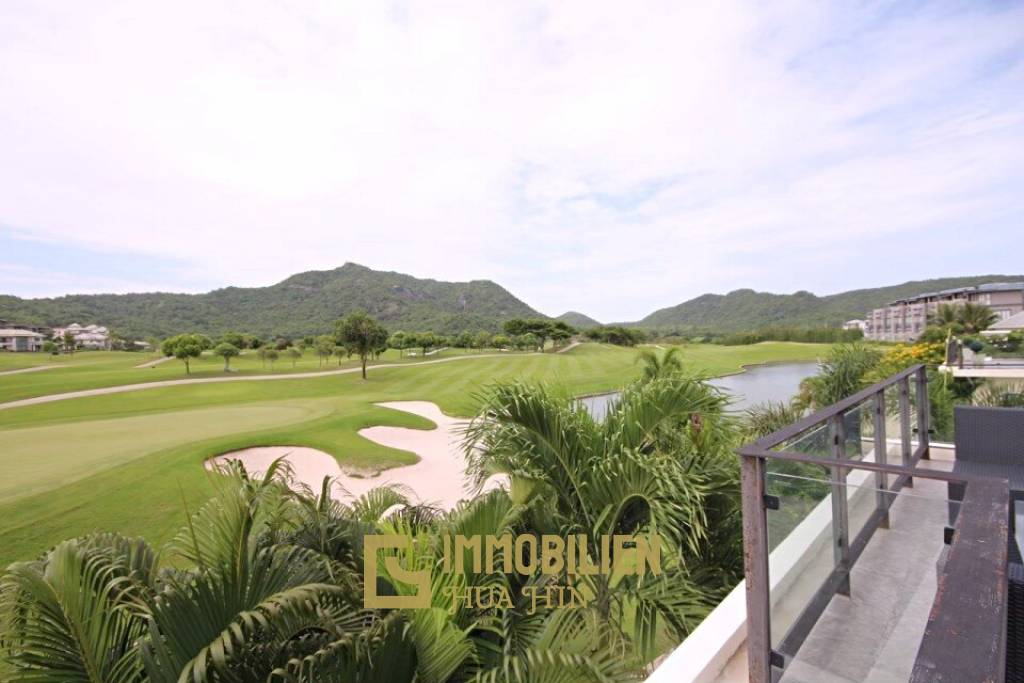 Two Story Pool Villa with Golf Membership For Sale