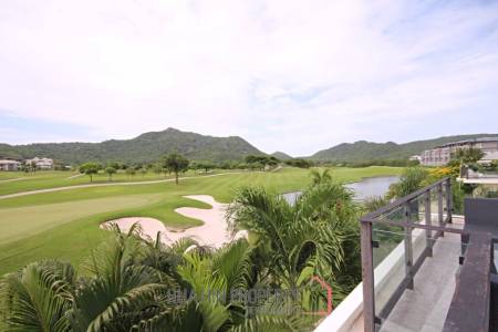 Two Story Pool Villa with Golf Membership For Sale