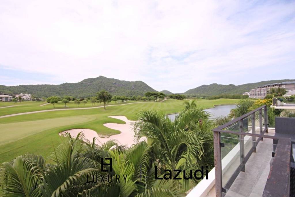 Two Story Pool Villa with Golf Membership For Sale