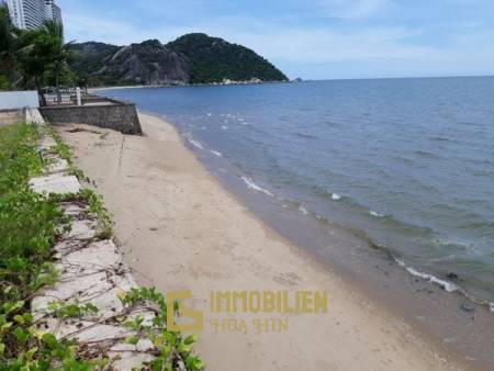 Khao Tao: 4 Rai Grundstück am Strand