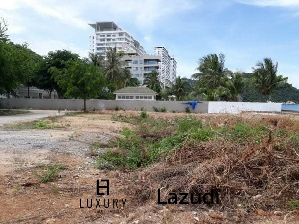 4 Rai Beachfront Land - Khao Tao