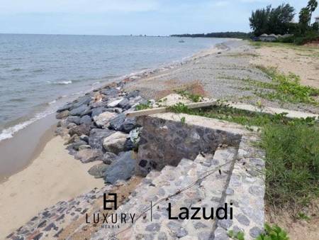 4 Rai Beachfront Land - Khao Tao