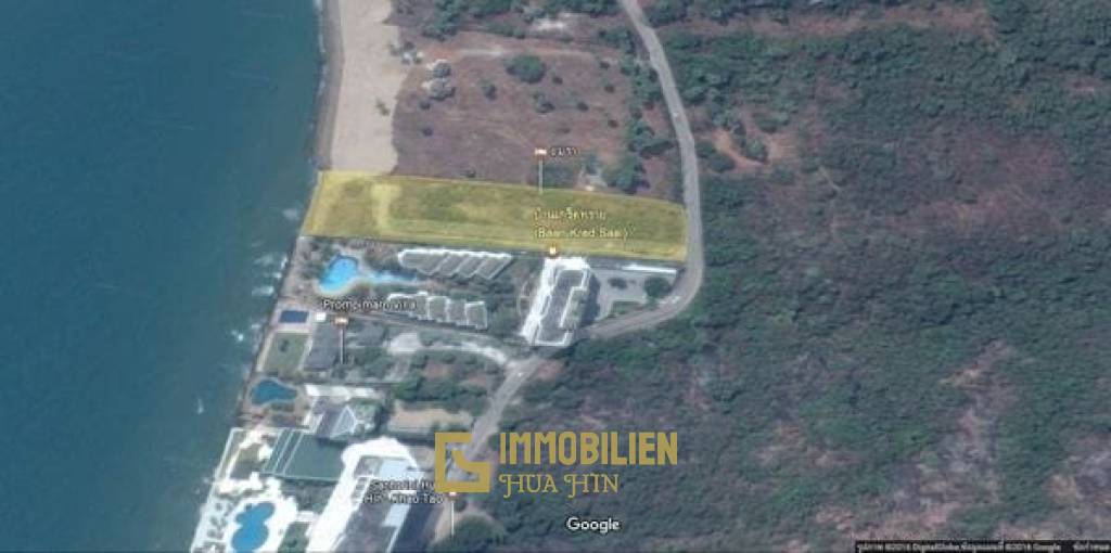 4 Rai Beachfront Land - Khao Tao