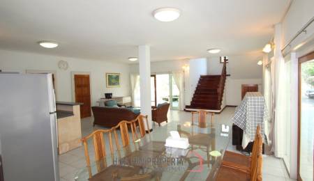 Land with a 2 Storey Villa, 50 metres from Beach - Central Hua Hin