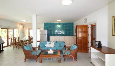 Land with a 2 Storey Villa, 50 metres from Beach - Central Hua Hin