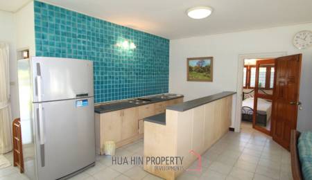 Land with a 2 Storey Villa, 50 metres from Beach - Central Hua Hin