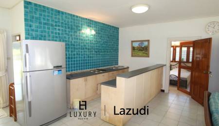 Land with a 2 Storey Villa, 50 metres from Beach - Central Hua Hin