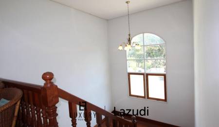 Land with a 2 Storey Villa, 50 metres from Beach - Central Hua Hin