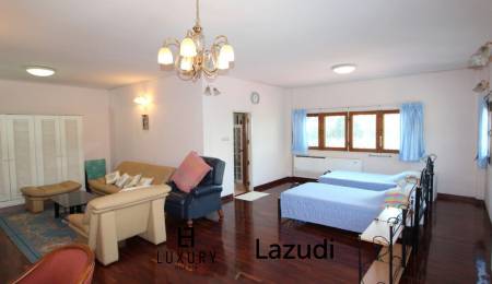 Land with a 2 Storey Villa, 50 metres from Beach - Central Hua Hin