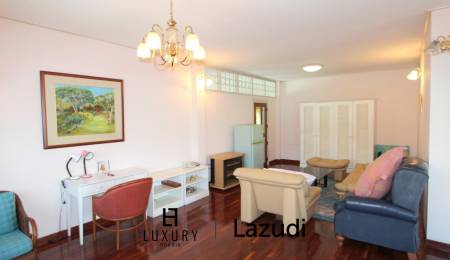 Land with a 2 Storey Villa, 50 metres from Beach - Central Hua Hin