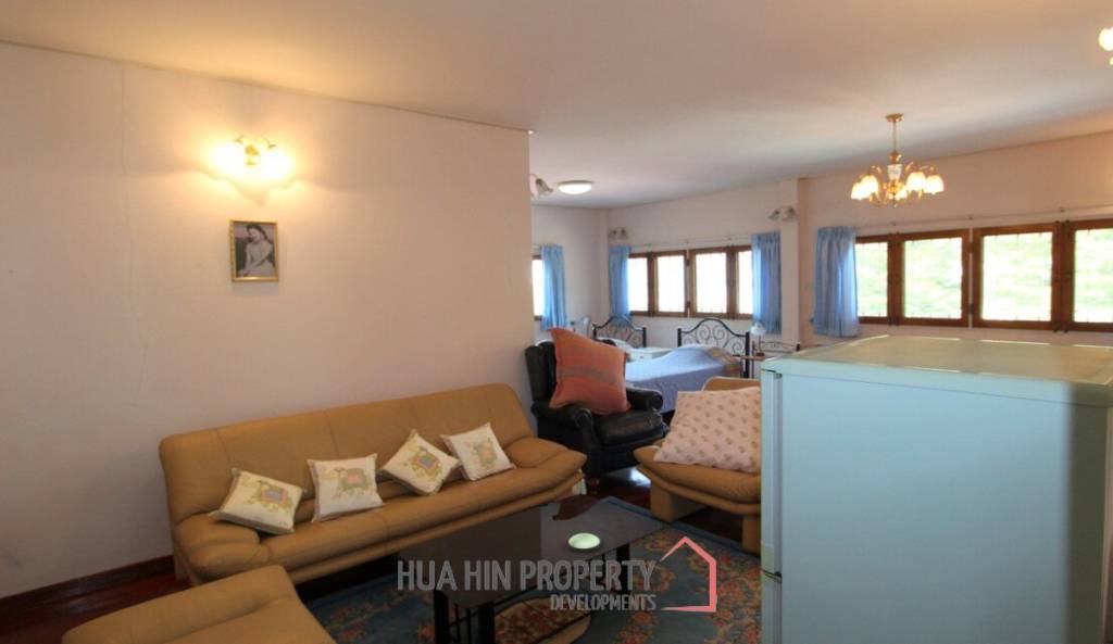 Land with a 2 Storey Villa, 50 metres from Beach - Central Hua Hin