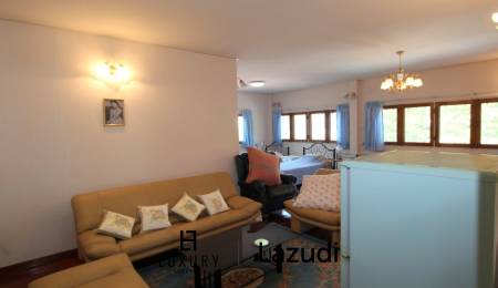 Land with a 2 Storey Villa, 50 metres from Beach - Central Hua Hin