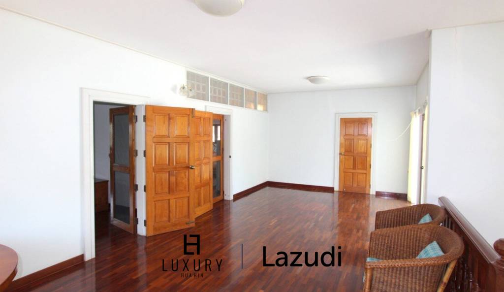 Land with a 2 Storey Villa, 50 metres from Beach - Central Hua Hin