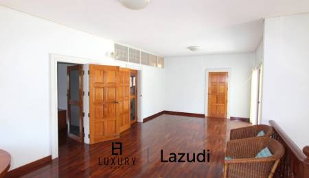 Land with a 2 Storey Villa, 50 metres from Beach - Central Hua Hin