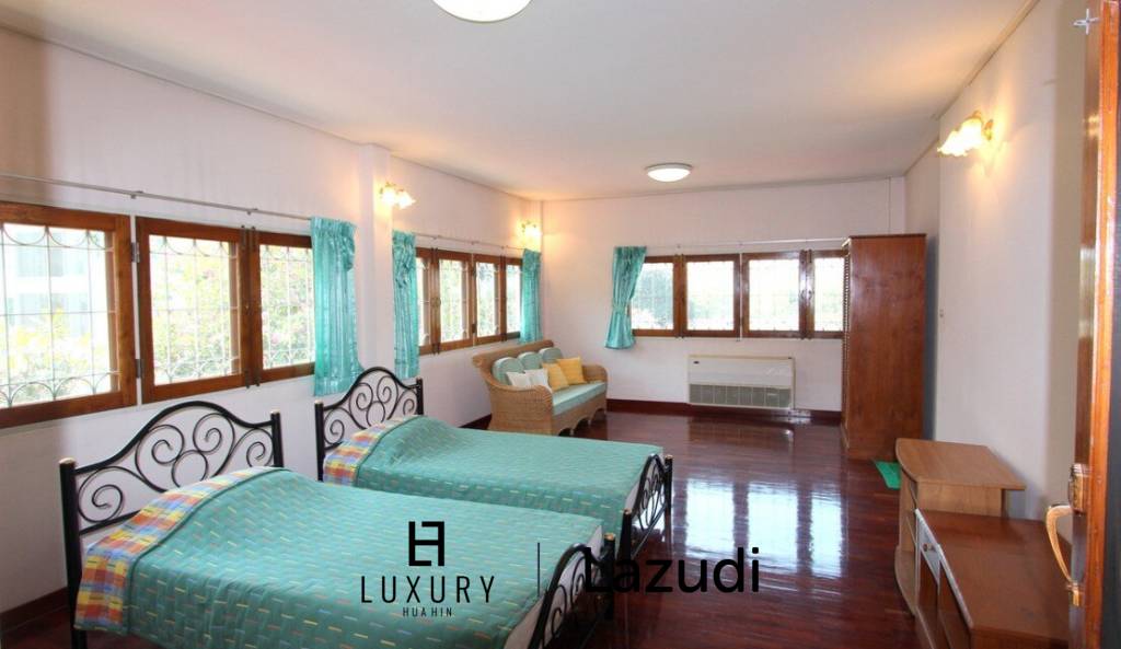 Land with a 2 Storey Villa, 50 metres from Beach - Central Hua Hin