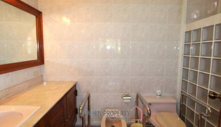 Land with a 2 Storey Villa, 50 metres from Beach - Central Hua Hin