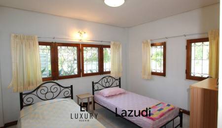 Land with a 2 Storey Villa, 50 metres from Beach - Central Hua Hin