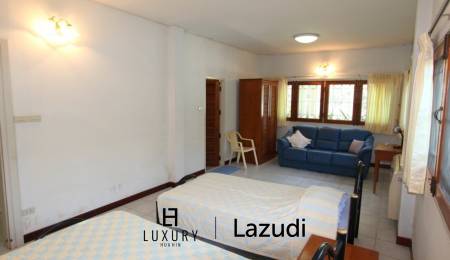 Land with a 2 Storey Villa, 50 metres from Beach - Central Hua Hin