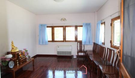 Land with a 2 Storey Villa, 50 metres from Beach - Central Hua Hin