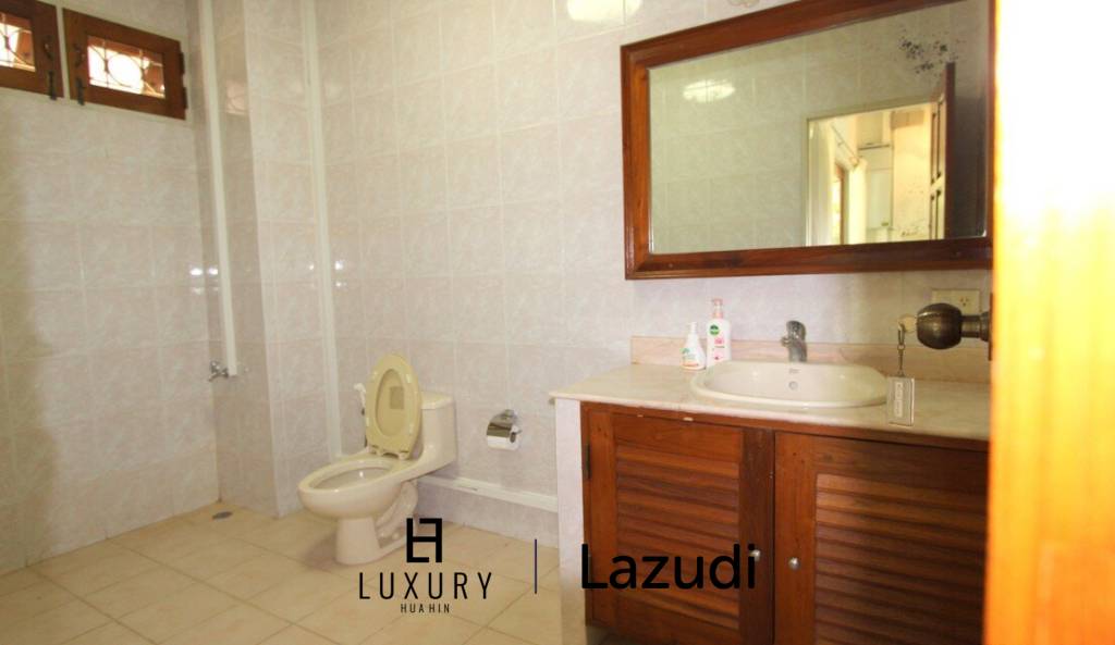 Land with a 2 Storey Villa, 50 metres from Beach - Central Hua Hin