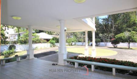 Land with a 2 Storey Villa, 50 metres from Beach - Central Hua Hin